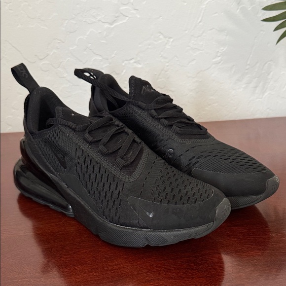 Nike Women’s Triple Black Air 270 Max Sneakers